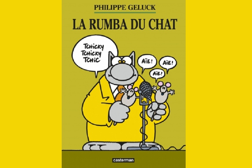 La rumba du Chat - couverture