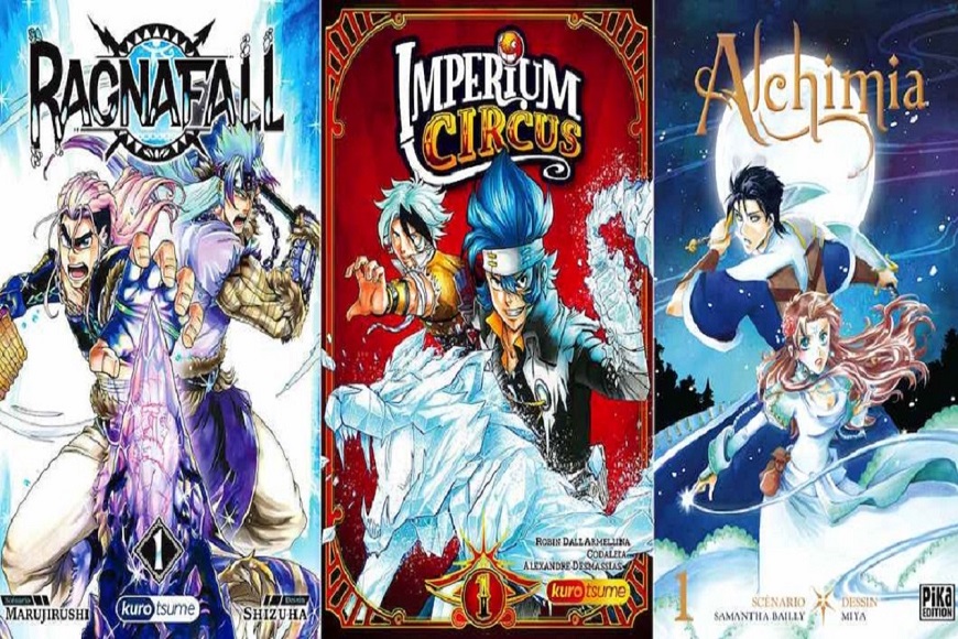 Manga blog