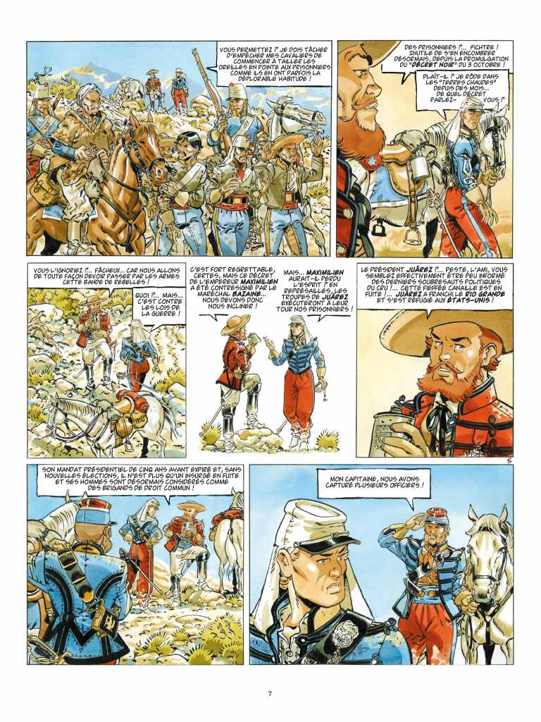 SAUVAGE - TOME 4 - ESMERALDA -Yann -( Casterman ) -p7