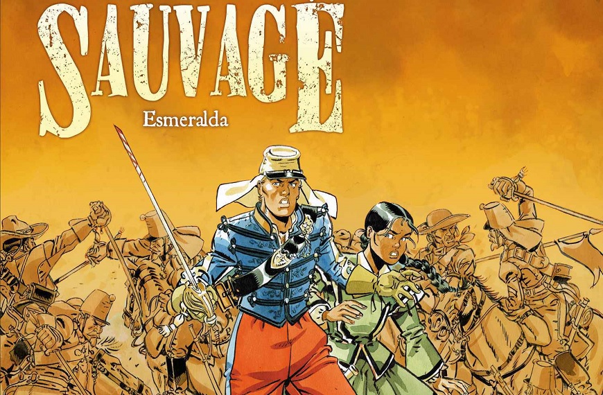 SAUVAGE -Bandes dessiné