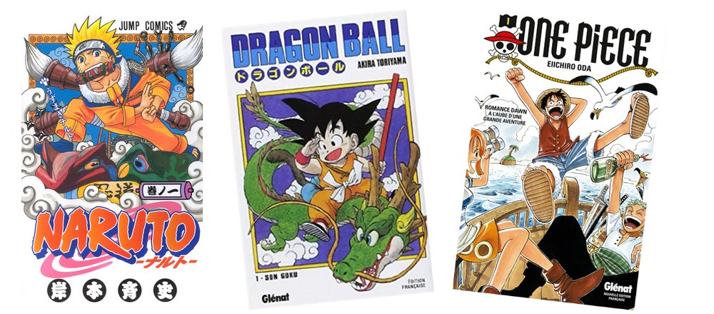 Manga - Les SHŌNEN - blog