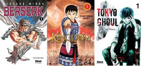Manga - Les SEINEN - blog