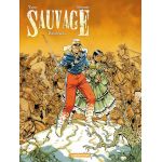 Sauvage Tome 4 - Esmeralda - couverture