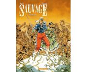 Sauvage Tome 4 - Esmeralda - couverture