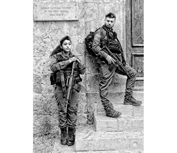 PEOPLE OF JERUSALEM - Benjamin Angel 3