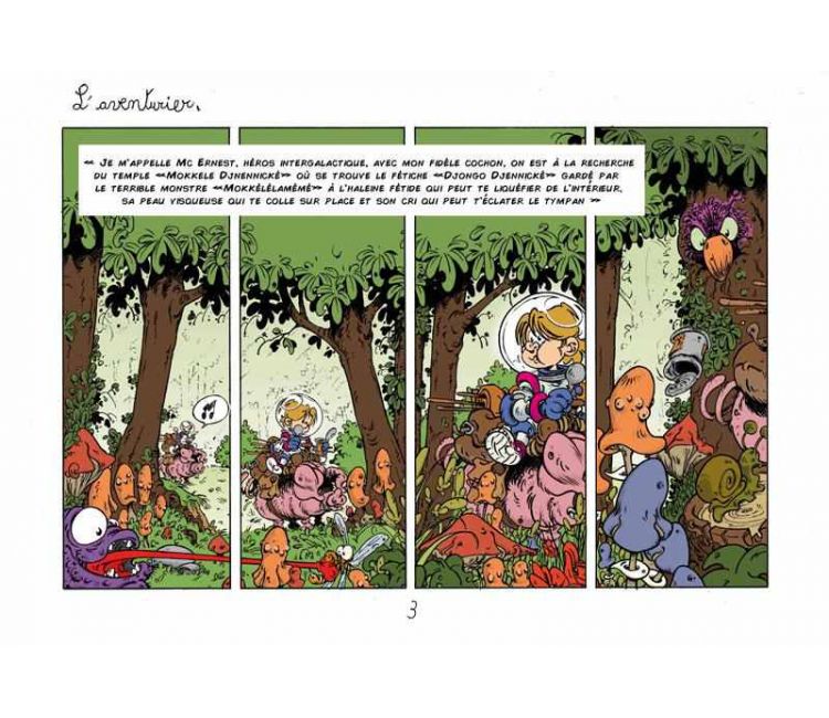 Ernest- Génie explosif 1