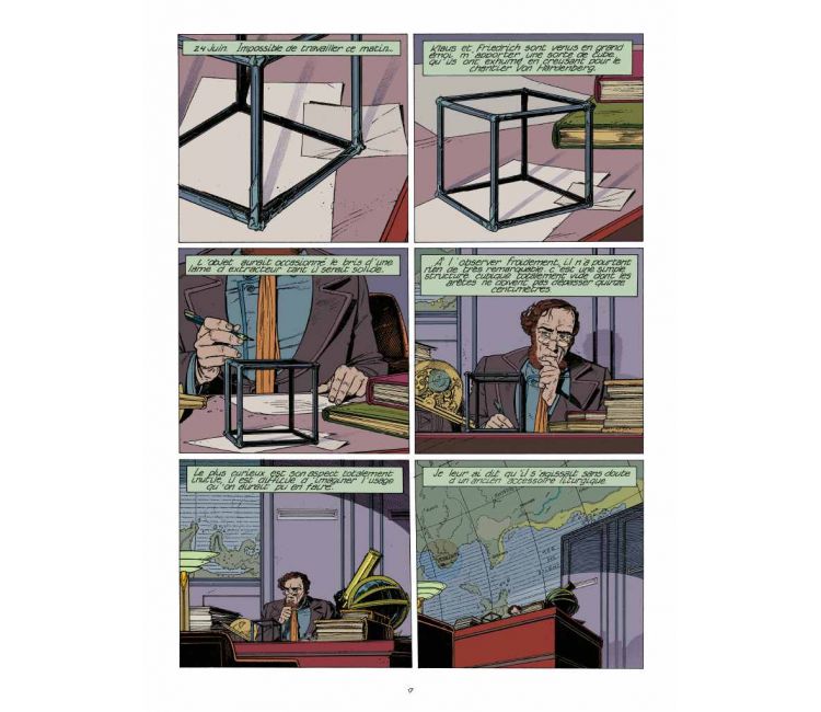 La Fièvre d'Urbicande - édition couleur pag17