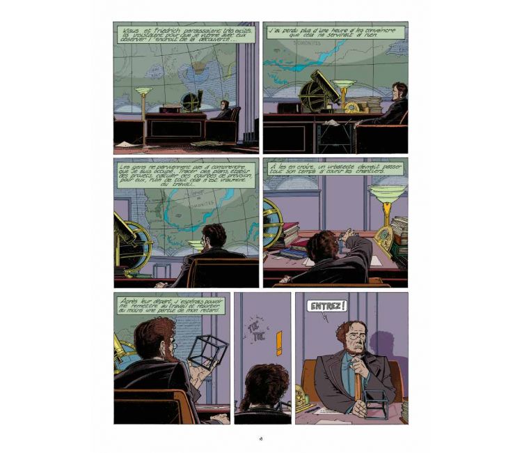 La Fièvre d'Urbicande - édition couleur pag18