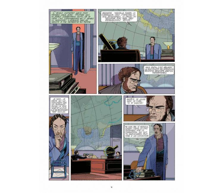La Fièvre d'Urbicande - édition couleur page19