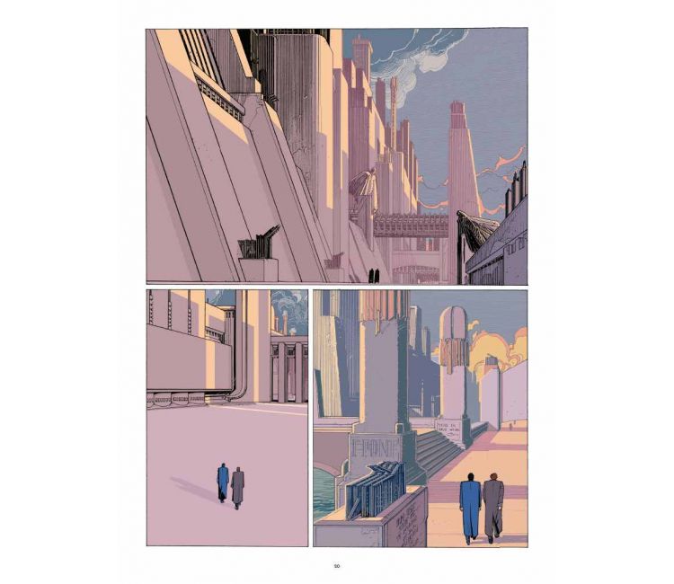 La Fièvre d'Urbicande - édition couleur page20