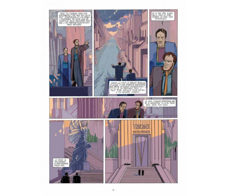 La Fièvre d'Urbicande - édition couleur page21