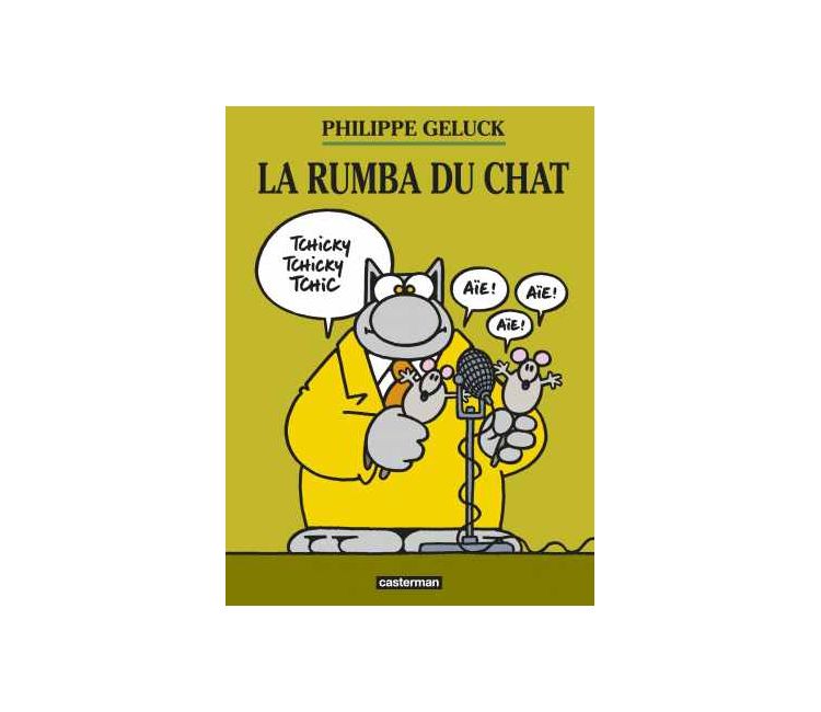 La Rumba du Chat - couverure