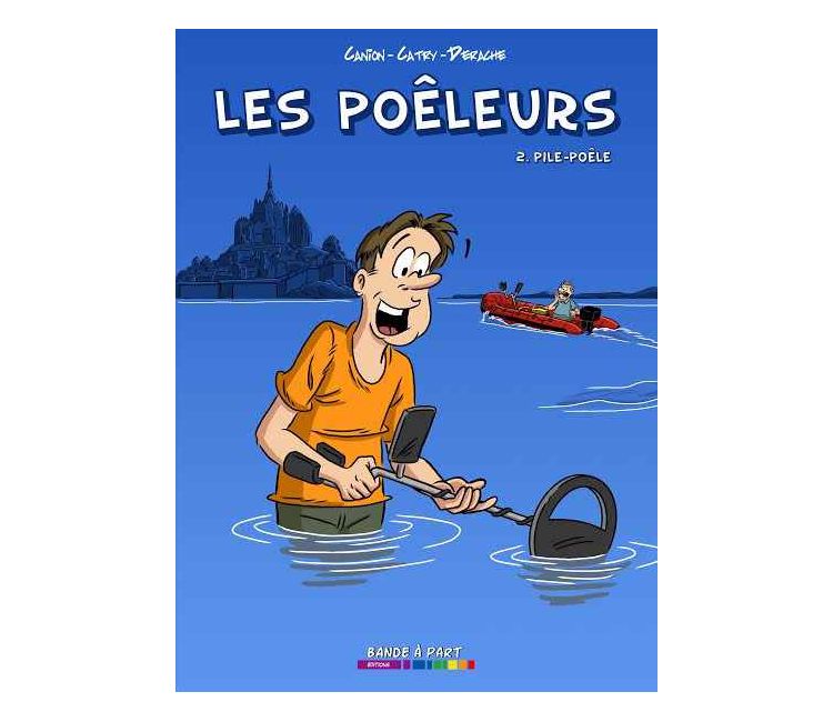Les Poêleurs  Tome 2 Pilepoêlefoto1