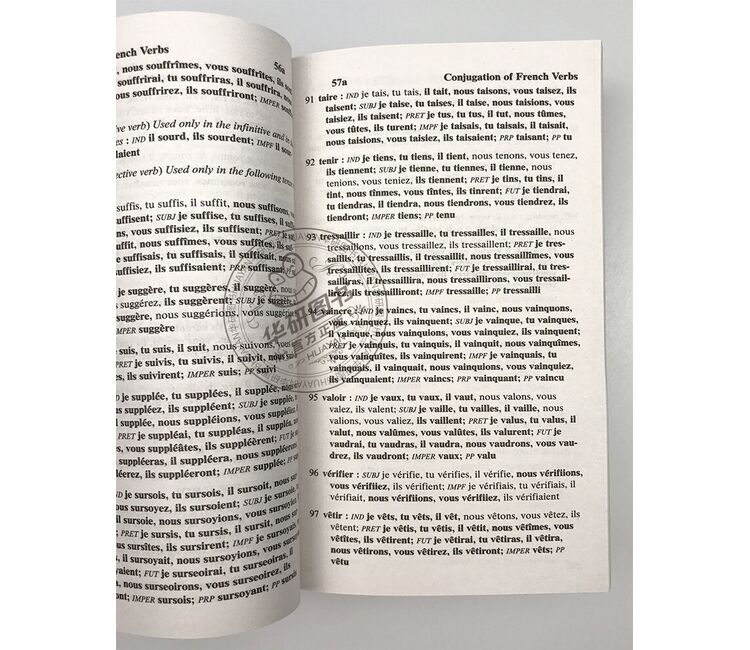 Merriam – livre d'apprentissage des langues originales du dictionnaire anglais français de Webster