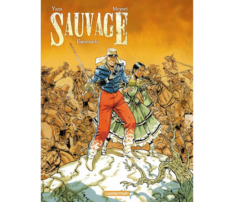 Sauvage Tome 4 - Esmeralda - couverture