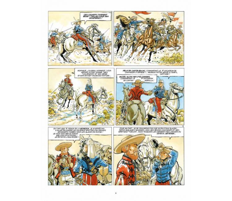 Sauvage Tome 4 - Esmeralda p6